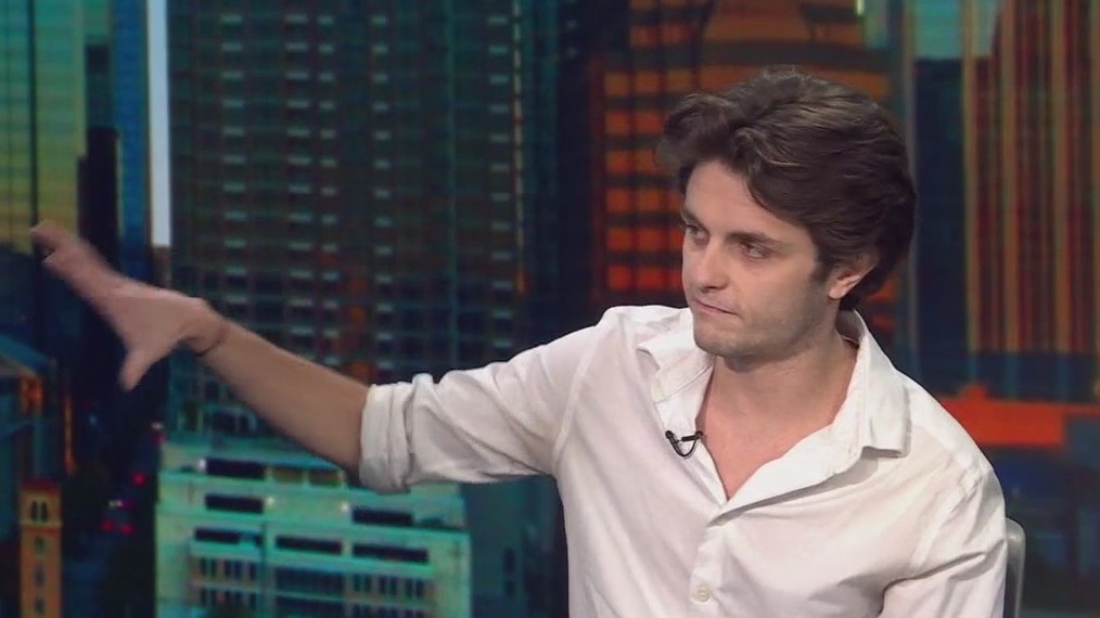 American Primeval's Andrew P. Logan joins Good Day