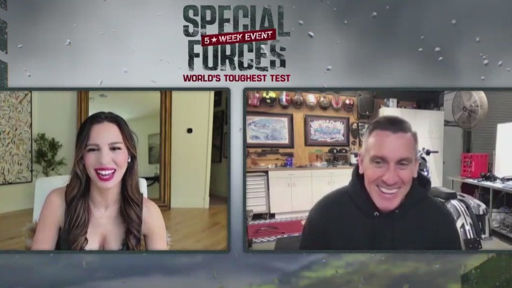 Carey Hart, Christy Carlson Romano: "Special Forces"