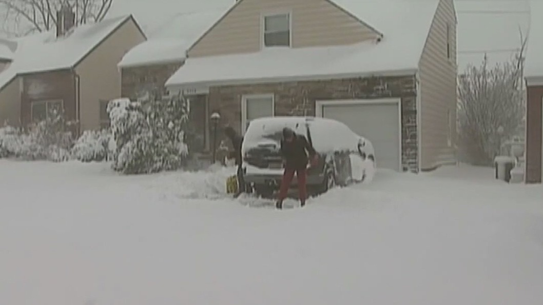 Major winter storms impacting multiple states