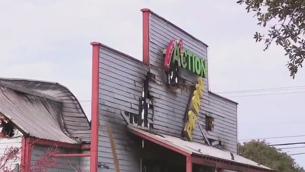 Action Pawn structure fire contained