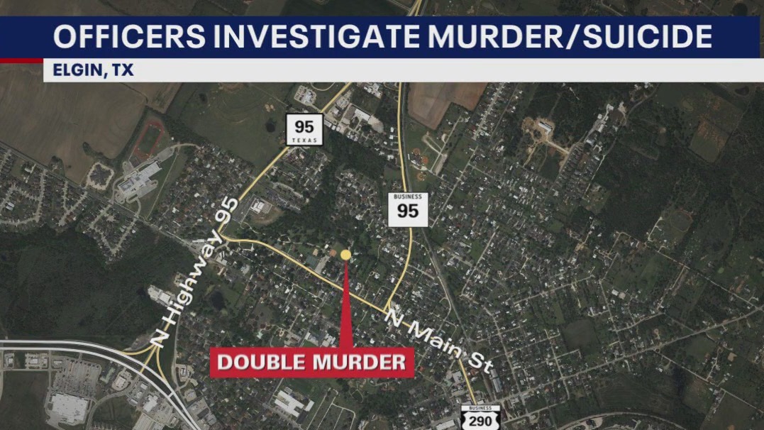 Police investigating Elgin murder-suicide