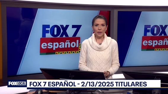 FOX 7 Espa?ol - 2/13/25 Titulares