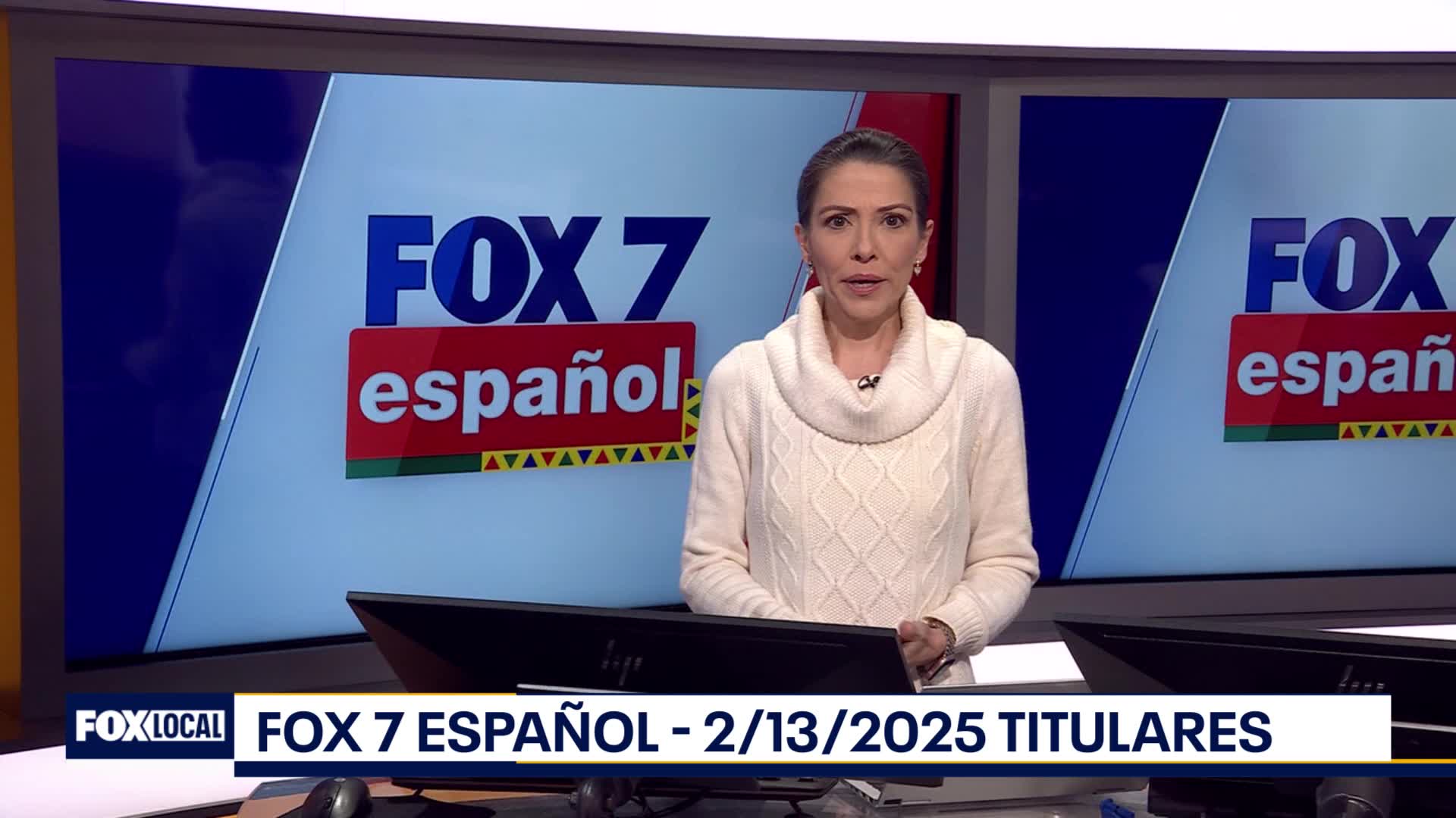 FOX 7 Espa?ol - 2/13/25 Titulares