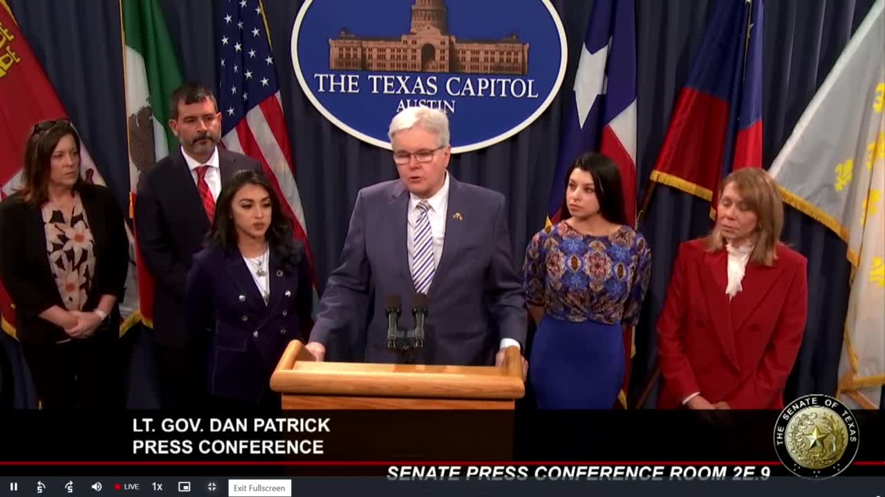 Lt. Gov. Dan Patrick calls on House to pass bond reform