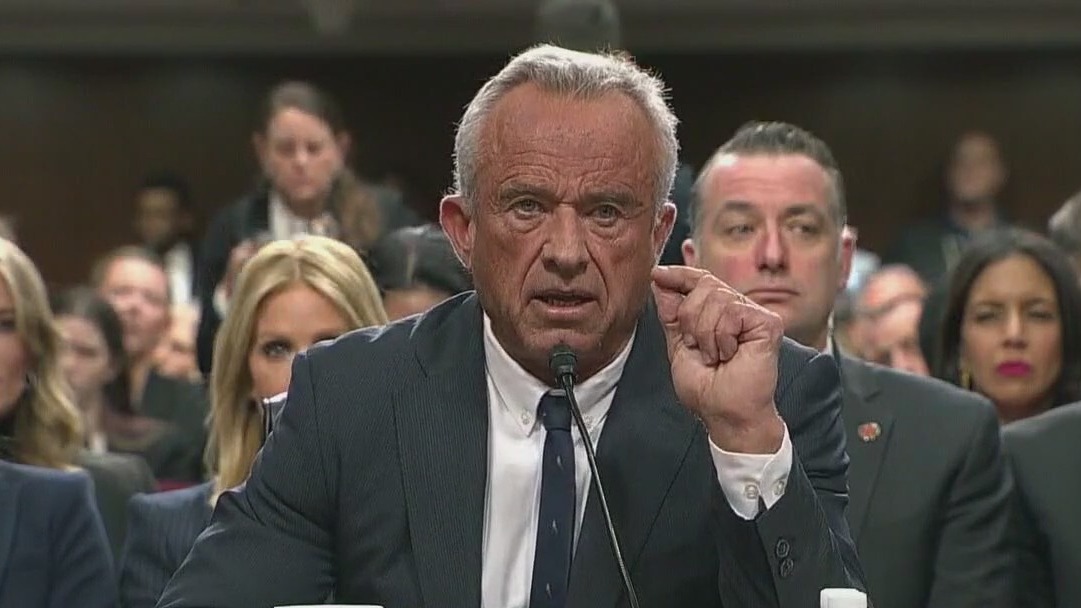 RFK Jr. sworn in as health secretary