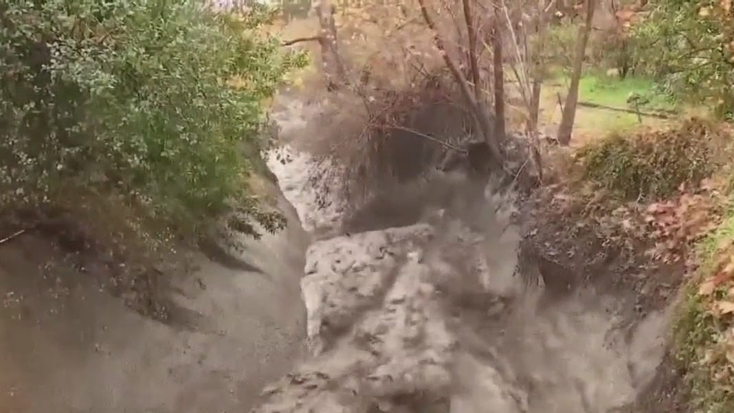 California mudslides and wildfire recovery