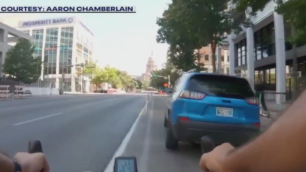It'll be illegal to park in bike lanes in Austin
