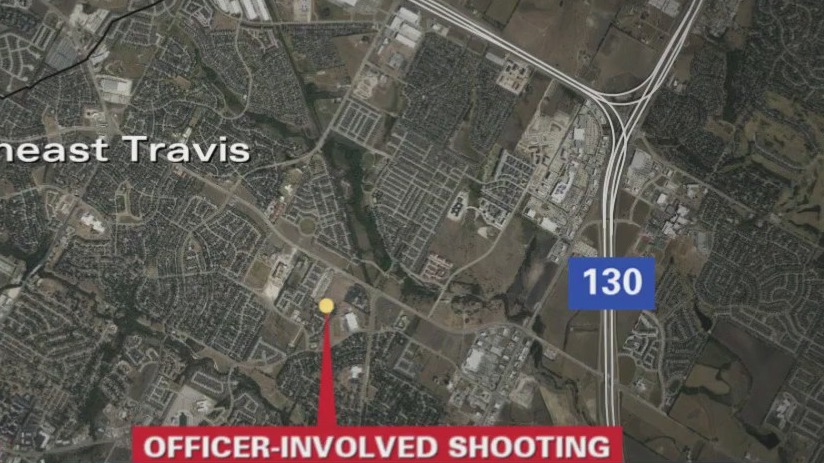 Pflugerville officer-involved shooting