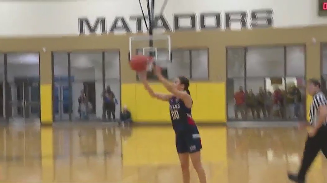 High school girl's BB: Wimberly vs Cuero