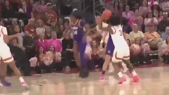 Texas women's basketball team takes on LSU