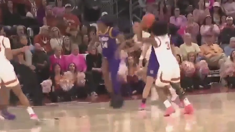 Texas women's basketball team takes on LSU