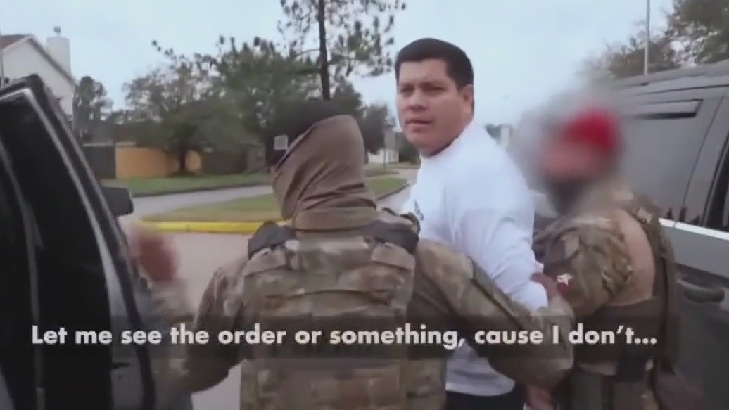 ICE arrests in Texas: An up-close look