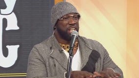 SaulPaul performs 'Speak Hope, Sing Joy'