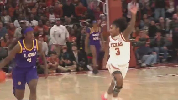 Texas women's basketball up to No. 2 in the nation