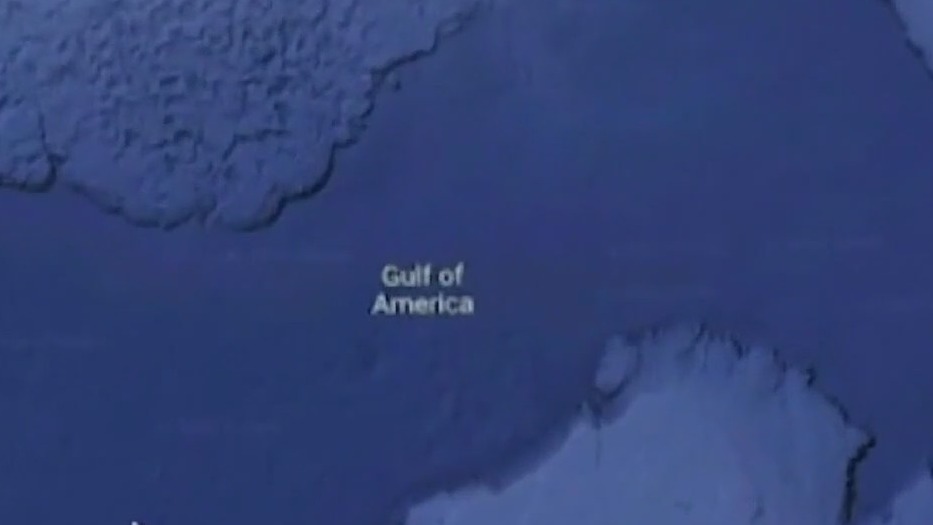 Mexico threatens legal action over "Gulf of America"