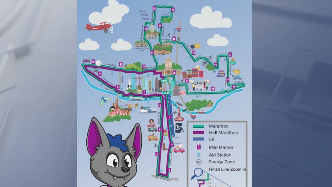 Austin Marathon back this weekend