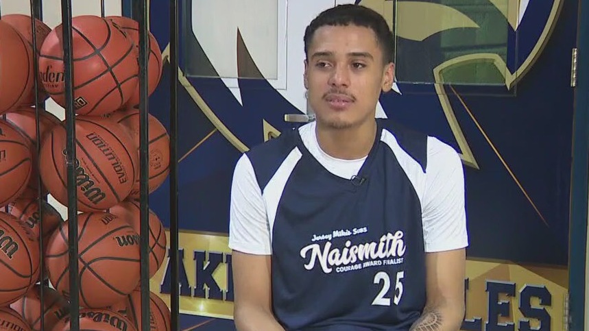 Austin-area student nominated for Naismith award