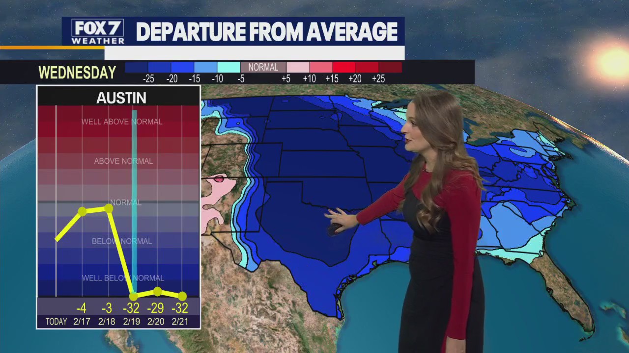 Austin weather: Your Feb. 16 morning forecast