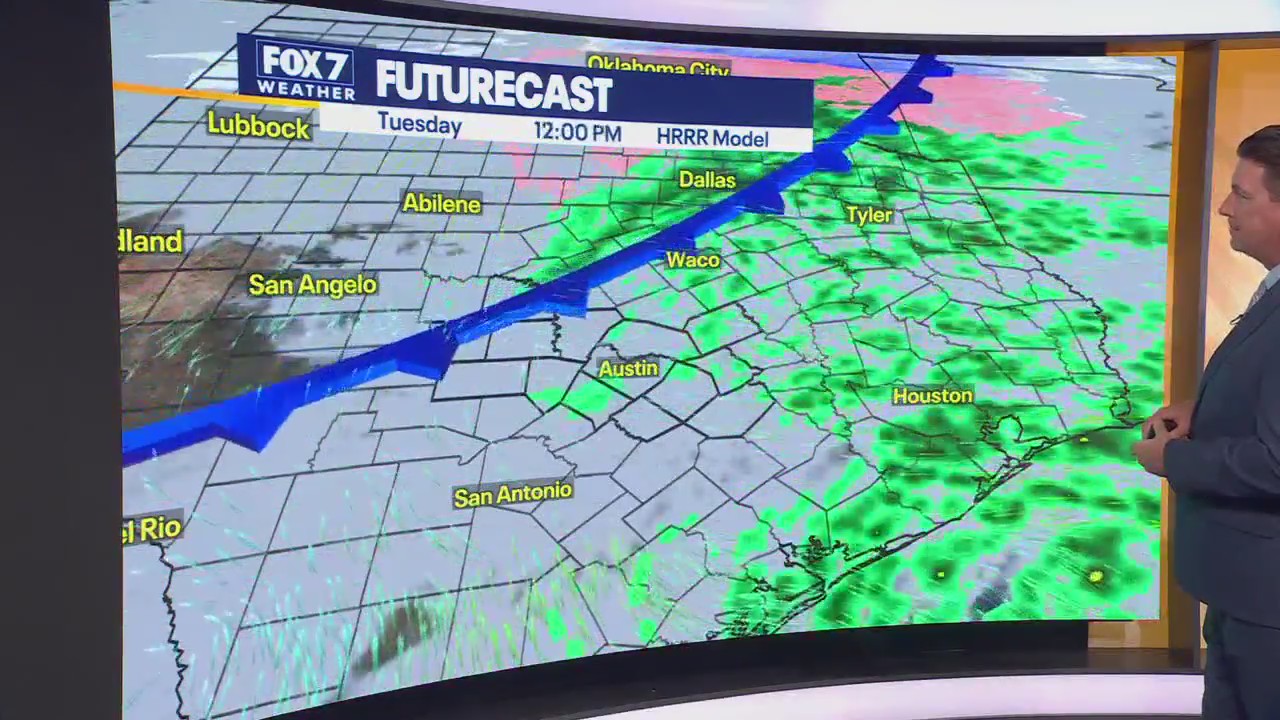 Austin weather: Arctic chill set to arrive | FOX 7 Austin