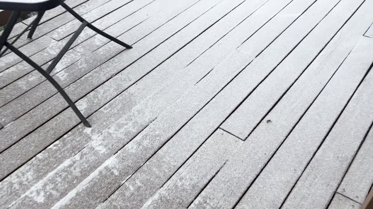 Austin weather: Snow falling west of Austin