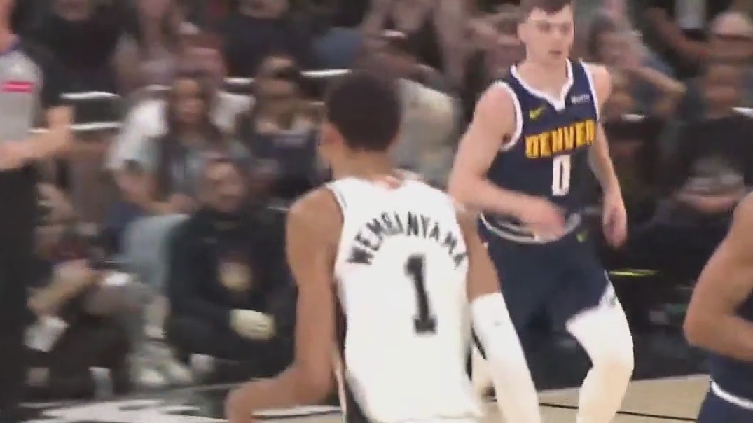 SA Spurs' Wemby will miss the rest of the season