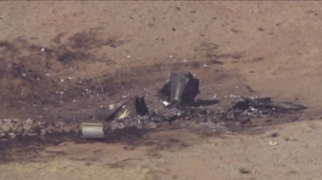 Small plane crash in Arizona