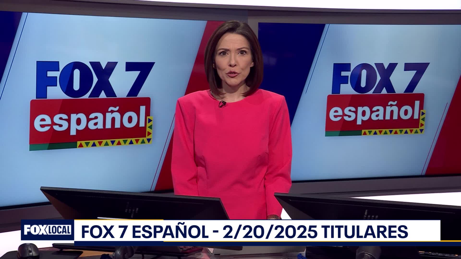 FOX 7 Espa?ol - 2/20/25 Titulares
