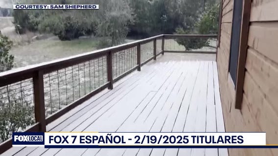 FOX 7 Espa?ol - 2/19/25 Titulares