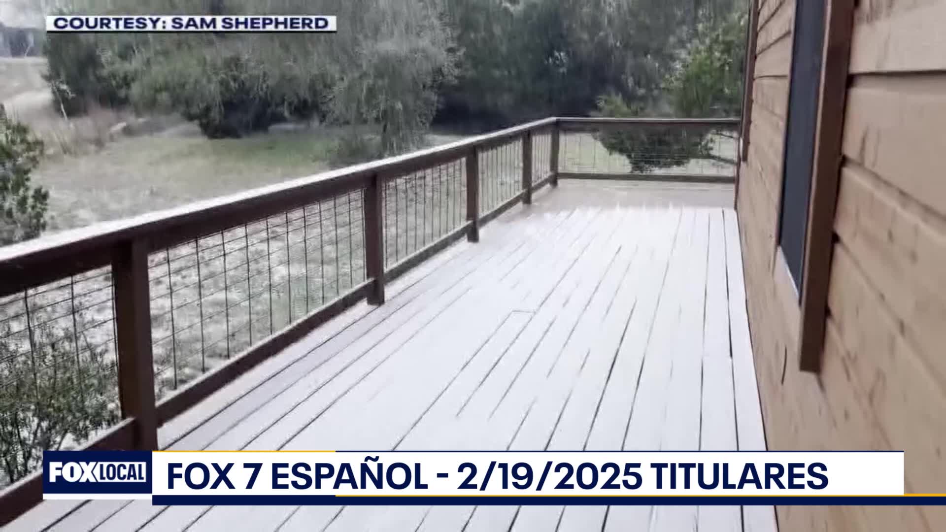 FOX 7 Espa?ol - 2/19/25 Titulares