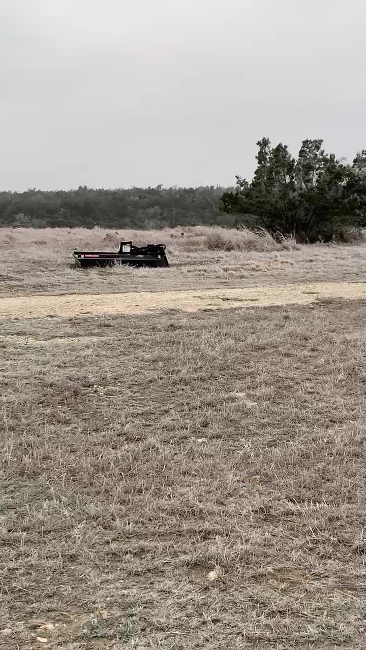 Austin weather: Snow near Fredericksburg