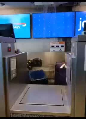 VIDEO: Water leak at Austin airport