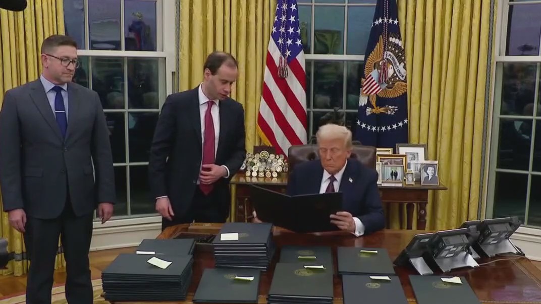 Trump's first 30 days