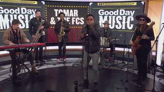 Tomar & The FCs perform 'Gotta Give the People'