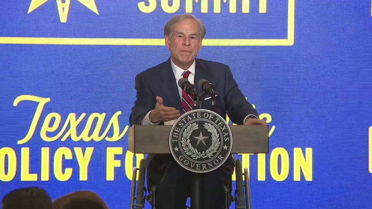 Gov. Abbott on border, schools and more: FULL