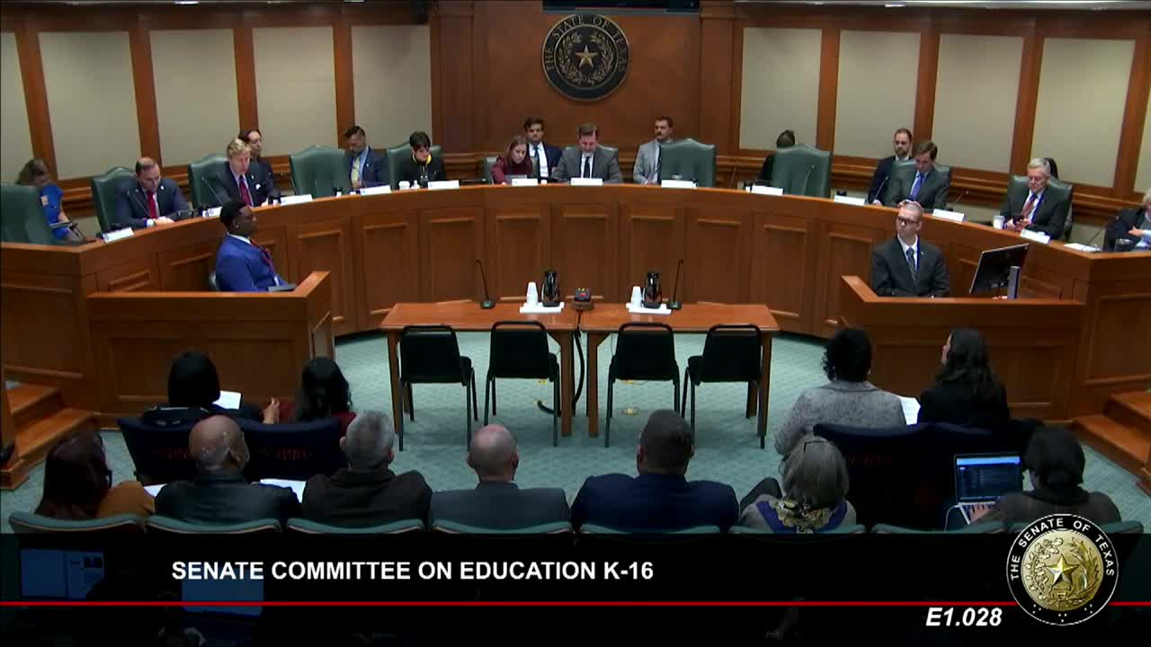 RAW: Texas Senate committee hears teacher raise bill