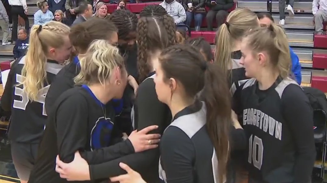 Girl's HS BB: Hendrickson vs Georgetown