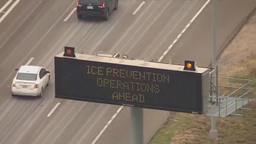 How to stay safe on roads during winter weather