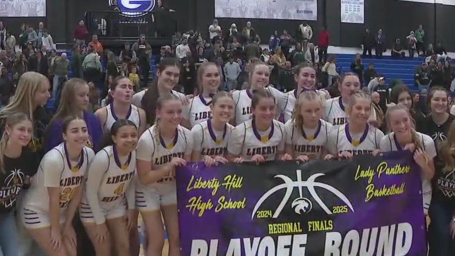 Girl's HS BB: Liberty Hill vs Cedar Park