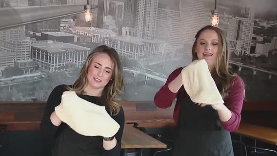 Keeping Score: Pizza toss at Aviators Pizza