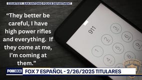 FOX 7 Espa?ol - 2/26/25 Titulares