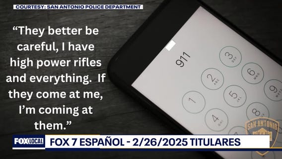 FOX 7 Espa?ol - 2/26/25 Titulares