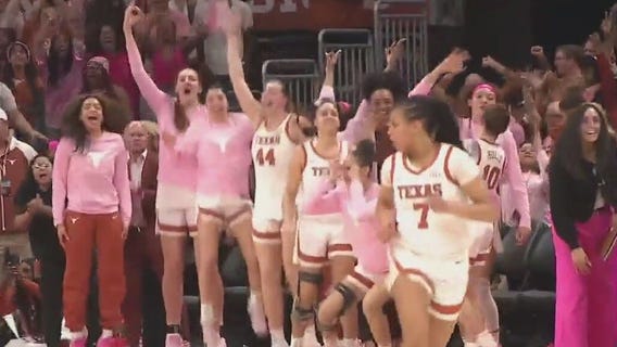 Texas women's basketball team tops AP 25 poll