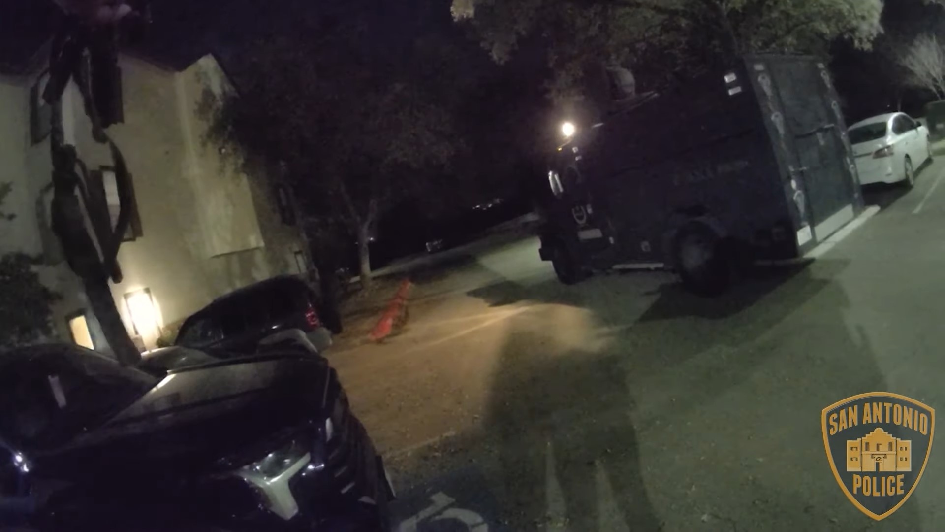 San Antonio police release body camera footage of OIS