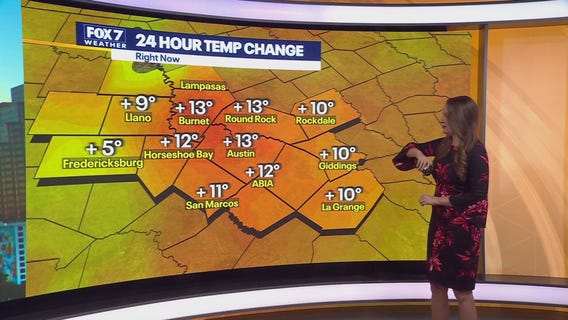 Austin weather: Your Feb. 23 morning forecast