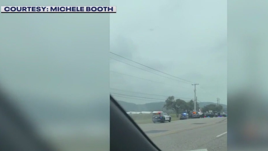 Police chase ends in Jonestown crash