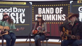 Band of Frumkins perform 'The Mexico Song'