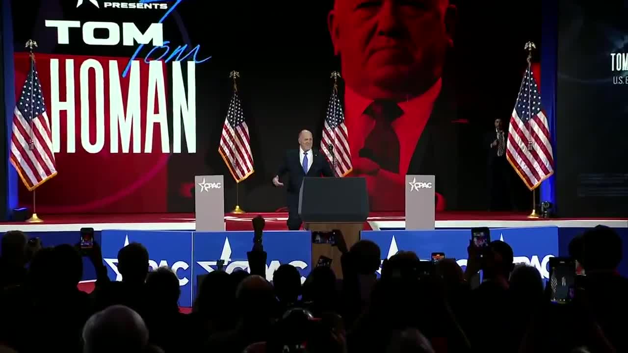 CPAC 2025: Tom Homan
