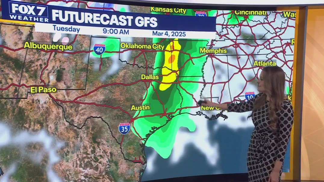 Austin weather: Your March 2 morning forecast