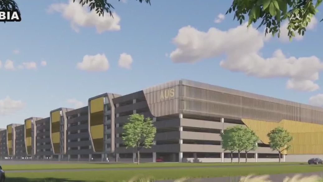 Austin airport builds new parking garage