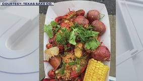 Texas Sake Co. Sunday Crawfish Boils